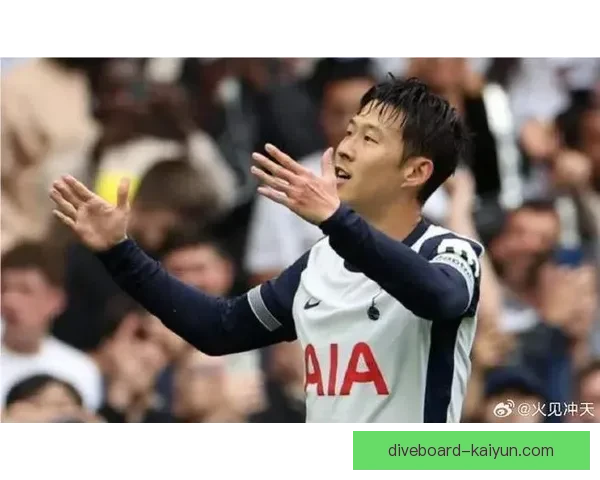 英超热刺续约孙兴慜 拥有强劲竞争力的表现持续稳定